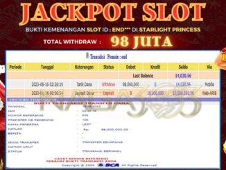 bukti jp naga303 #241