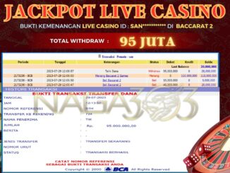 bukti jp naga303 #441